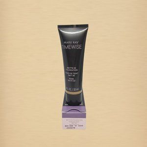 Beige N 200 (Neutral) Matte 3D Foundation - Combo-to-Oily Skin TimeWise……